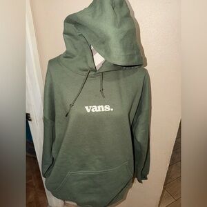 Vans Green Men's Hoodie Sweater XL NWT